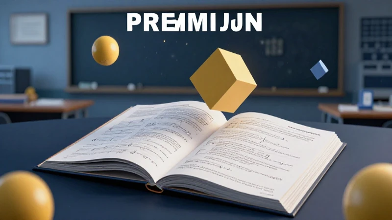 Diseño académico ultra-realista de matemáticas