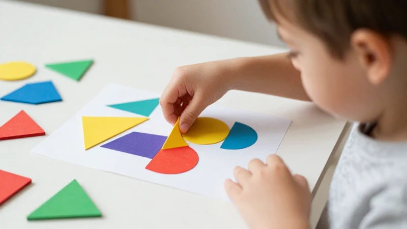 Matemáticas para preescolar: Ejercicios divertidos y fáciles 4 Formas y patrones para preescolar