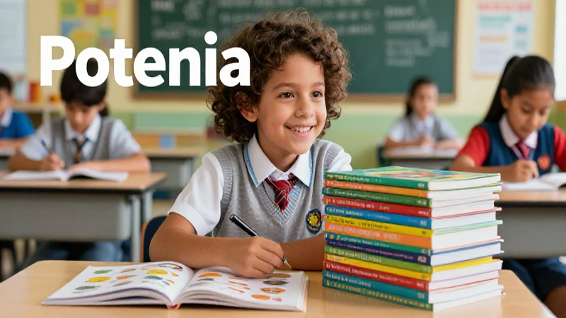 Libros matemáticos vibrantes ayudan a aprender en primer grado