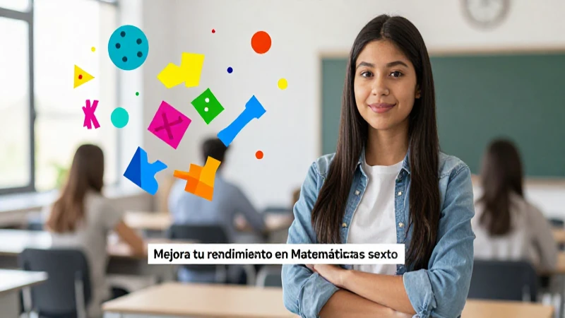 Mejora tu rendimiento en Matemáticas sexto con estos consejos 6 Pide ayuda para mejorar en matemáticas