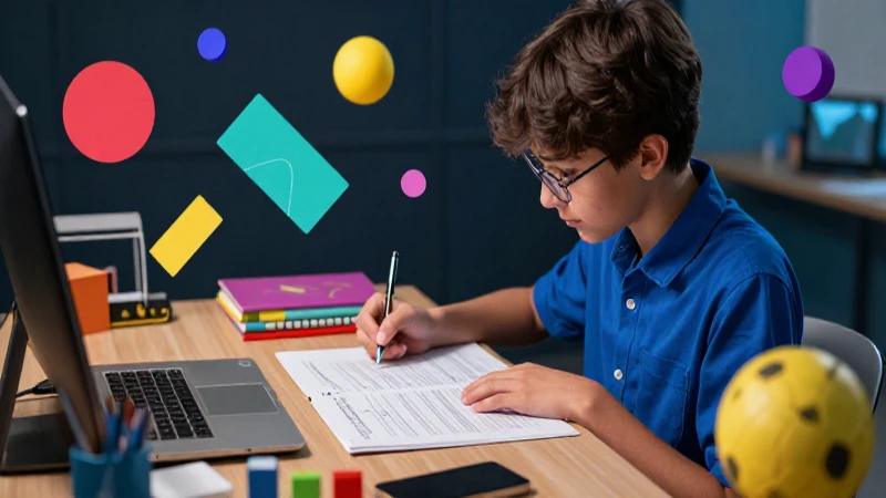 Mejora tu rendimiento en Matemáticas sexto con estos consejos 4 Organiza tu estudio, mejora tu rendimiento