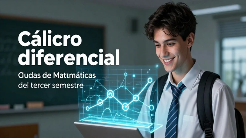 Sorprende a tus amigos con respuestas precisas a dudas de Matemáticas del tercer semestre 3 Cálculo y respuestas precisas para sorprender