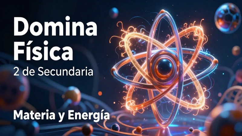 Domina Física 2 de Secundaria: Guía completa para Materia y Energía 5 Guía didáctica de Materia y Energía