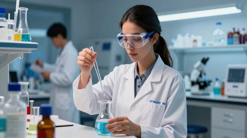 Seguridad y práctica en el laboratorio