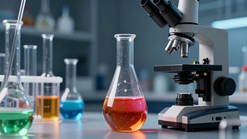 Material de laboratorio: esencial y útil