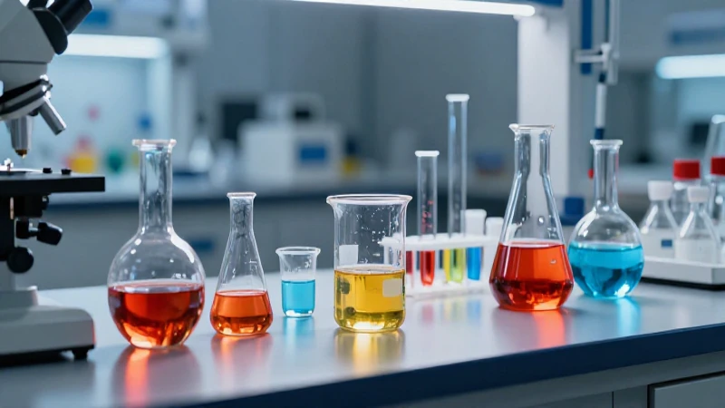 Guía de proveedores de material de laboratorio