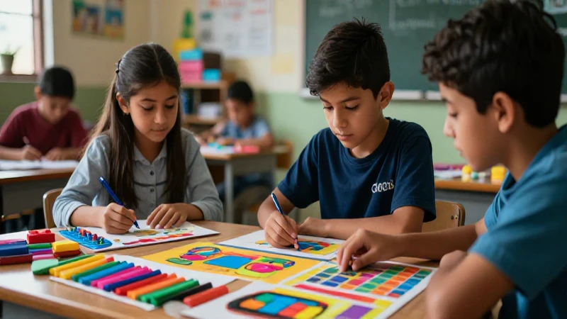 Mejora el aprendizaje con material didáctico en Puebla