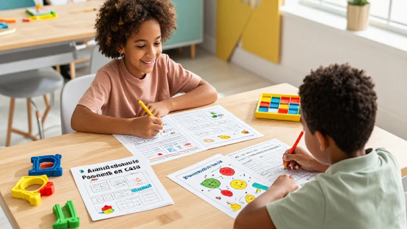 Potencia el aprendizaje en casa con material educativo imprimible en primaria 3 Material educativo imprimible para aprender en casa