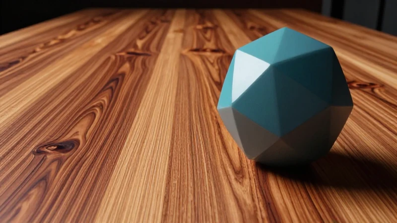 Conoce la diferencia entre material natural y artificial 6 Textura de madera con diseño geométrico y alto contraste