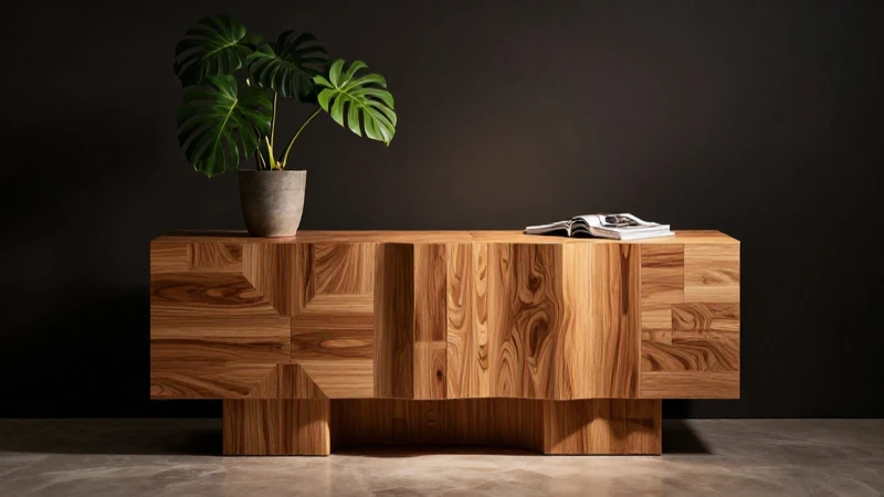 Beneficios del material natural en decoración: Guía completa 3 Materiales naturales decorando con estilo