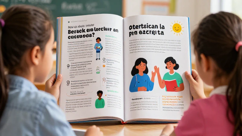 Estrategias de lectura para niñas