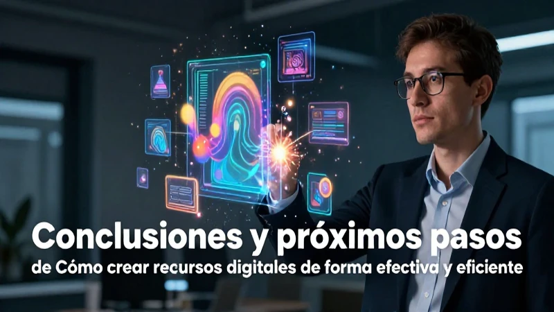 Creación efectiva de recursos digitales premium