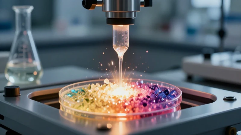 Fabricación de materiales solubles de alta calidad