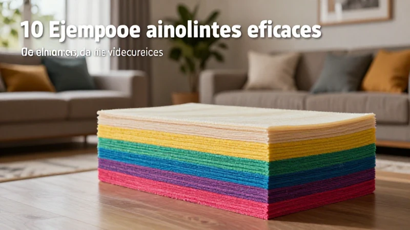 Materiales aislantes para interiores modernos