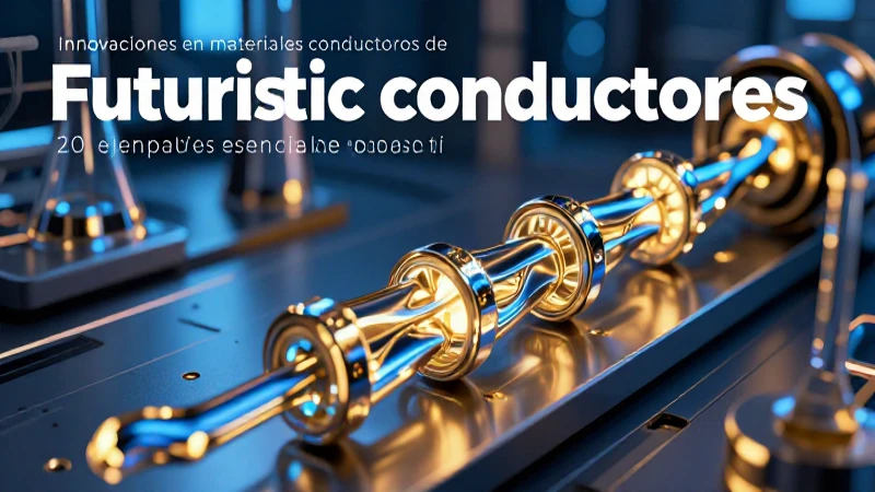 Nuevos materiales conductores avanzados iluminan el futuro