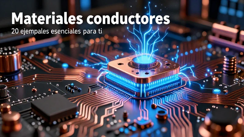 Conductores eléctricos impulsan la tecnología moderna