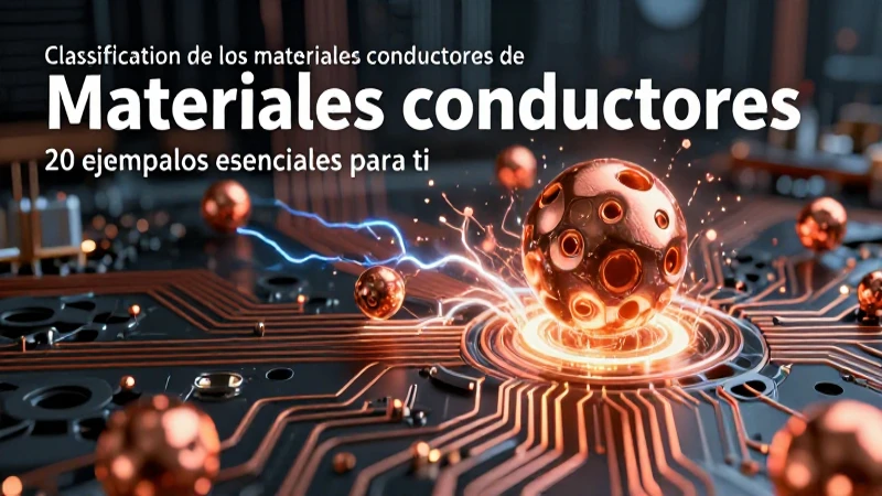 Cubierta vibrante de materiales conductores