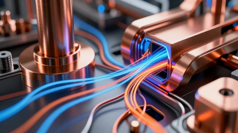 Circuit metálico vibrante con energía eléctrica
