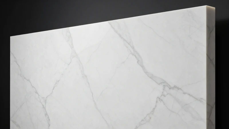 Materiales de construcción: 20 Ejemplos Esenciales para Ti 9 Mármol blanco Carrara, diseño moderno e impactante