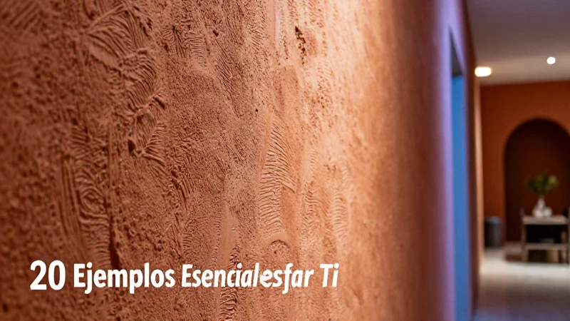 Materiales de construcción: 20 Ejemplos Esenciales para Ti 11 Texturas de yesos para acabados arquitectónicos modernos