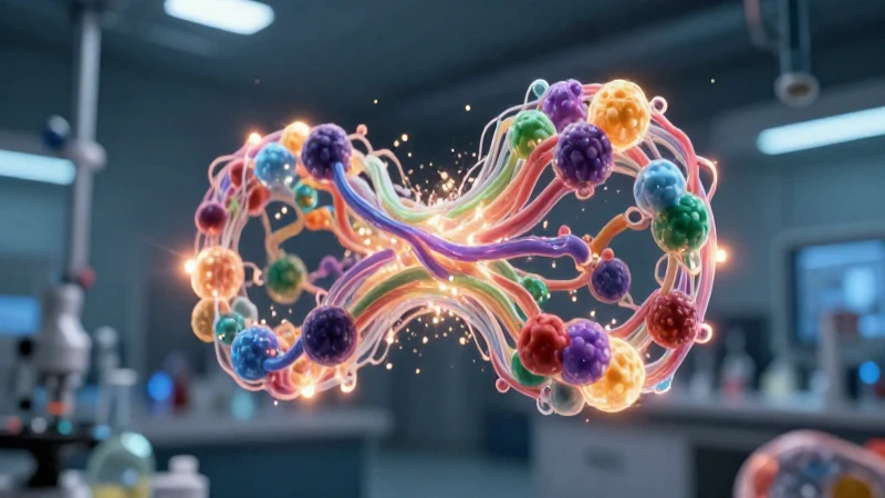 Materiales gaseosos: beneficios, aplicaciones y más 5 Estructura gaseosa futurista con energía vibrante