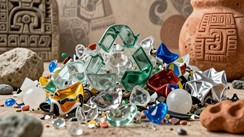 Cuáles son 25 materiales reciclables que podemos usar 3 Reciclaje: historia, materiales y arte moderno
