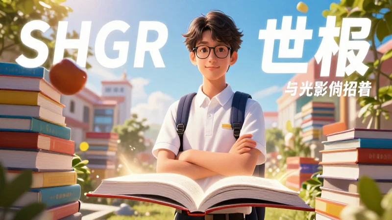 Joven brillante estudia con libros modernos y luz dramática