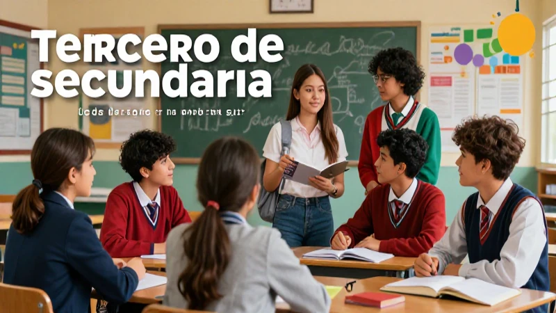 Las materias clave de tercero de secundaria: todo lo que debes saber 4 Ciencias Sociales de tercer año: todo lo esencial
