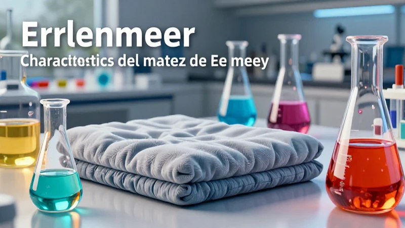 Características e usos del matraz Erlenmeyer
