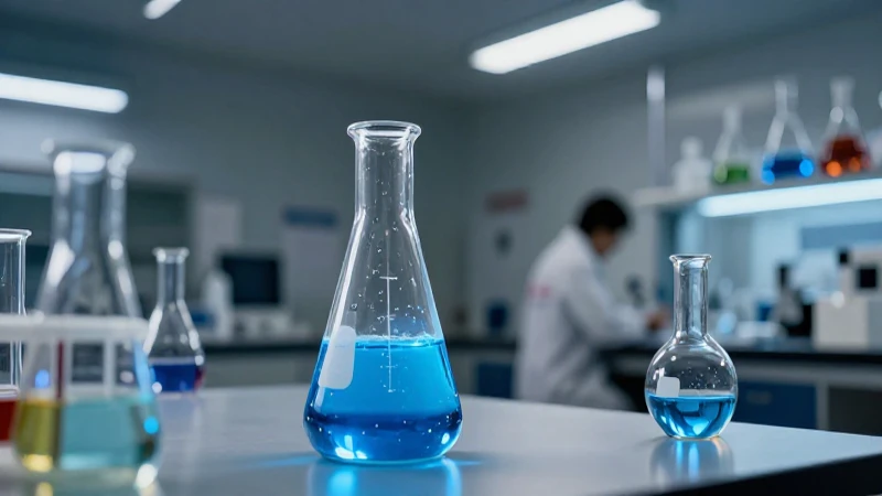 Tipos y usos del matraz de Erlenmeyer