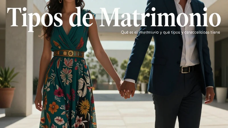 Qué es el matrimonio y qué tipos y características tiene 4 Pareja sofisticada y matrimonio moderno