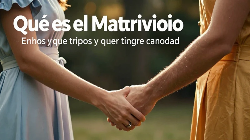 Qué es el matrimonio y qué tipos y características tiene 5 Matrimonios diversos: amor, estilo y conexión