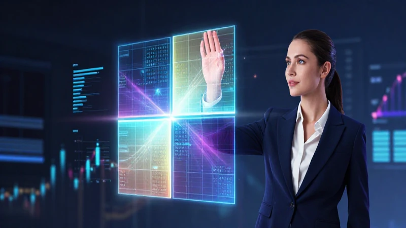 Profesional analiza datos complejos con estrategia
