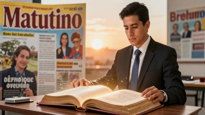 Maestro mexicano explica etimología matutina