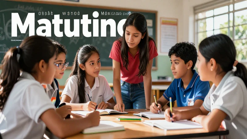 Educando México con colaboración y modernidad