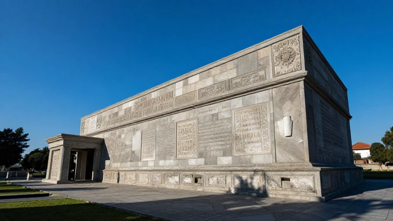 Cuál es la definición y el concepto general de un mausoleo 5 Definición y ejemplos de mausoleos famosos
