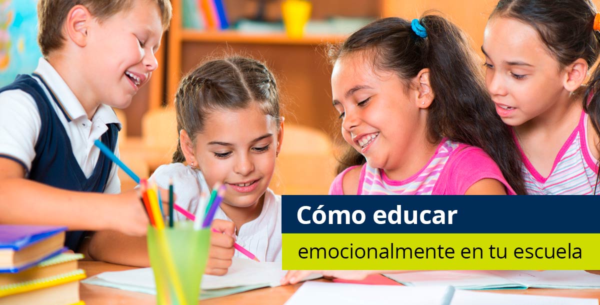 maximiza el aprendizaje emocional en la nueva escuela