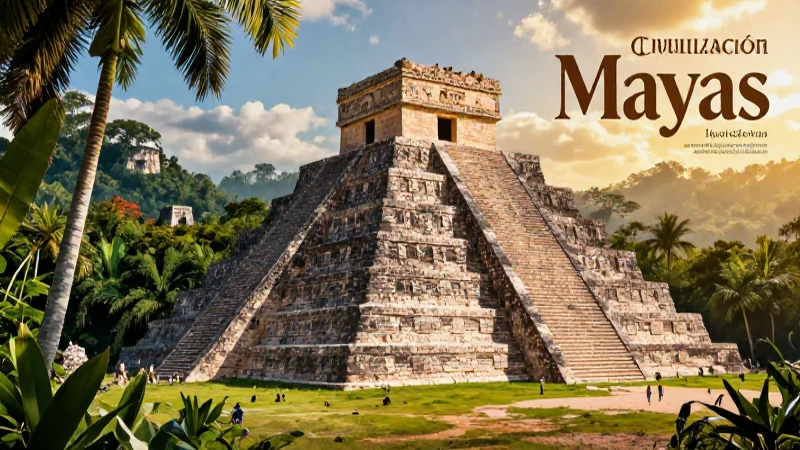Mayas: Historia, Cultura, Arquitectura y Ubicación 6 Mayas: civilización maya en selva