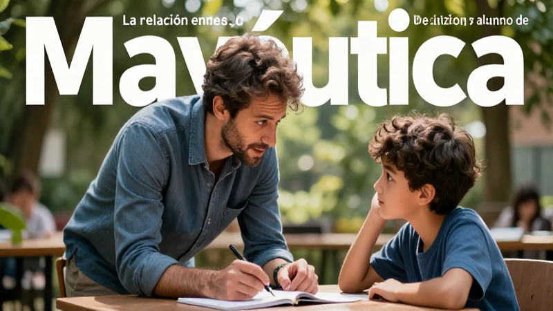 Mayéutica: Definición, desarrollo y concepto explicado 4 Mayéutica: Diálogo intelectual entre maestro y alumno