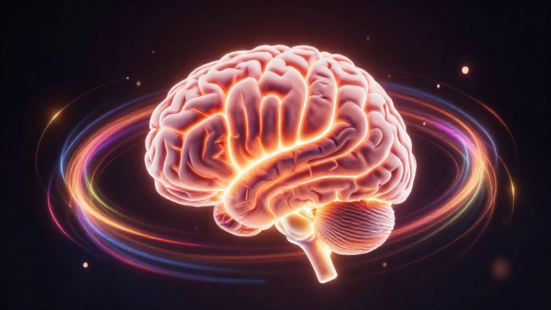 Títulos cautivadores y persuasivos: el arte de atraer a los lectores 3 Cerebro estilizado representa ideas persuasivas dinámicas