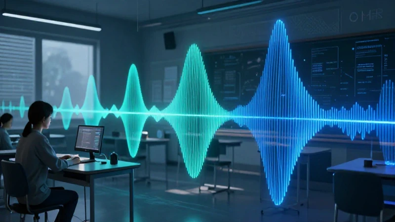 Conoce las mecánicas de las ondas y domina su funcionamiento 4 Ondas dinámicas en un aula tecnológica moderna