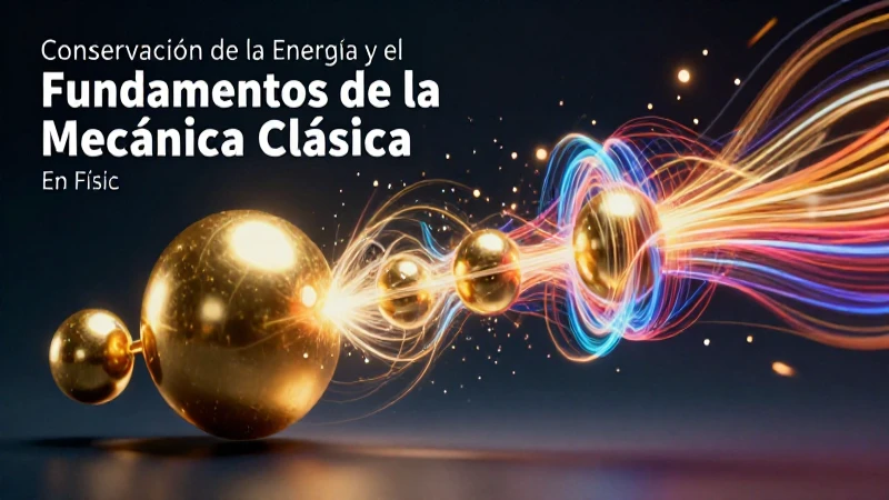 Mecánicas en Física: Fundamentos de la Mecánica Clásica 6 Conservación de energía y momento en la mecánica