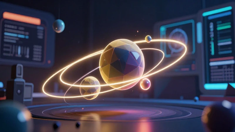 Mecánicas en Física: Fundamentos de la Mecánica Clásica 10 Visualización dinámica de mecánica clásica con esfera brillante
