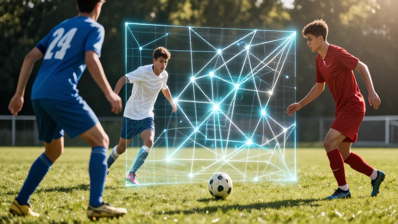 Mecanismos: Definición, usos y conceptos esenciales 7 Jugadores de fútbol dinámicos en estrategia táctica holográfica