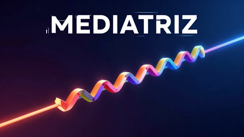 Ilustración educativa de la mediatriz geométrica