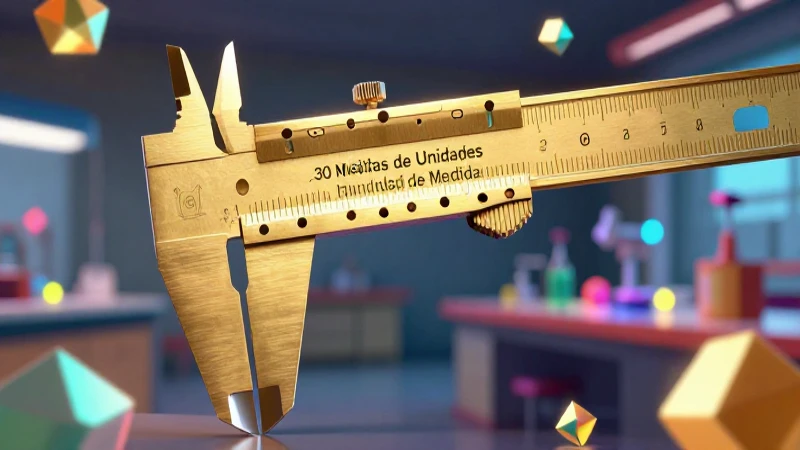 Medidas de Unidades: 30 Ejemplos de Unidad de Medida 21 Ilustración detallada de medidas en laboratorio
