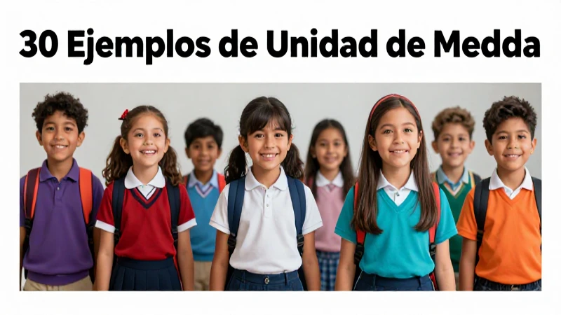 Medidas de Unidades: 30 Ejemplos de Unidad de Medida 8 Ilustración educativa sobre el sistema de medidas anglosajonas