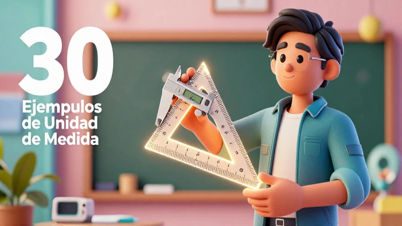 Medidas de Unidades: 30 Ejemplos de Unidad de Medida 10 Profesora mexicana enseña medición con herramientas digitales