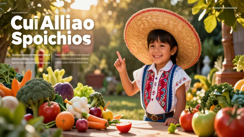 Incorpora medio kilogramo y disfruta de sus beneficios diarios 6 Portada educativa mexicana vibrante con niños