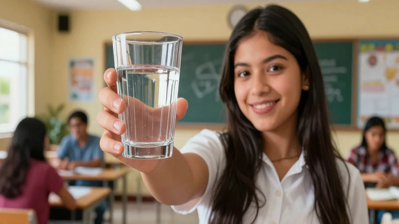 Joven estudiante mexicano en portada educativa